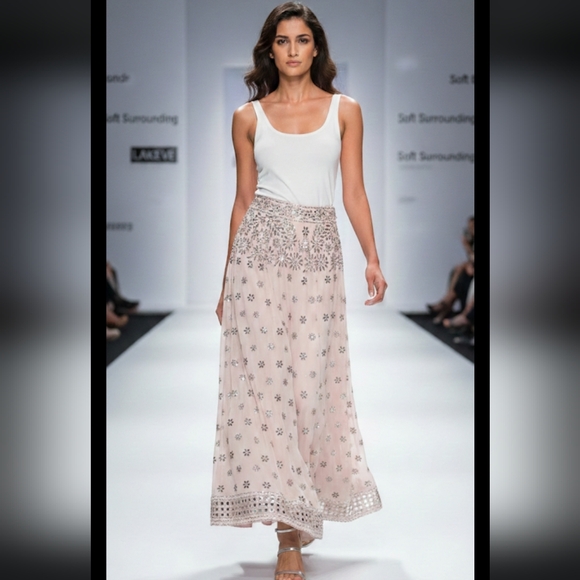 Soft Surroundings Dresses & Skirts - Elegant Soft Surrounfings Skirt